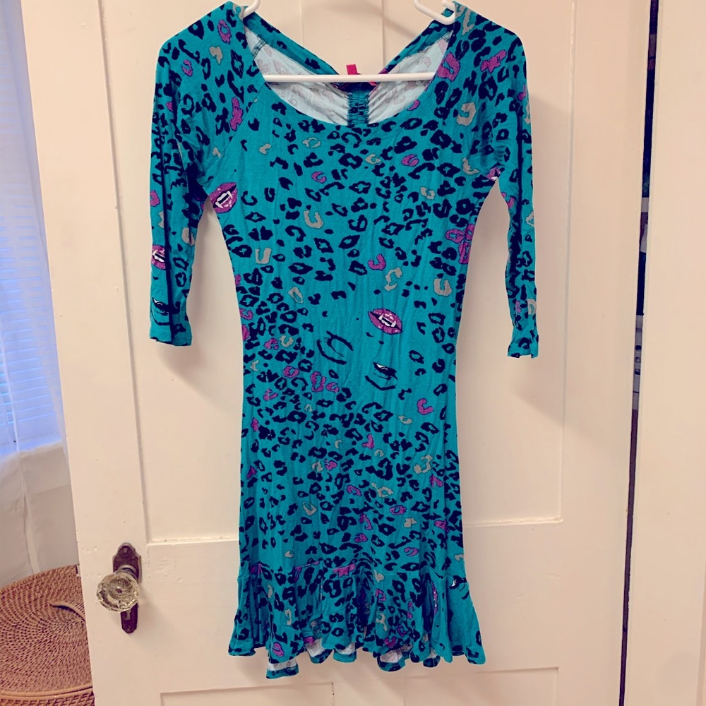 Betsey Johnson - Fitted Mini Dress